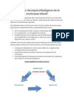 Las Bases Neuropsicofisiológicas de La Motricidad Infantil