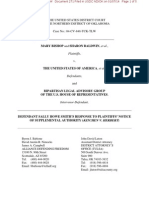 In The United States District Court For The Northern District of Oklahoma Case No.: 04-CV-848-TCK-TLW