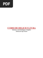 Helicicultura Cria de Caracoles