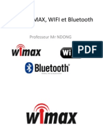 Cours Wimax Wifi Bluetooth Final Wimax