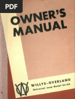 Download jeep cj3a manual do proprietario jipenet by tr4n00 SN19748982 doc pdf