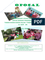Proposal Wakaf Tunai PDF