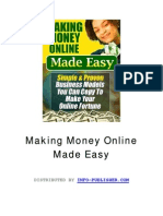 Making Money Online Made Easy Guide