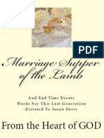 Marriage Supper of The Lamb and End Time Events