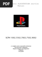 Play Station Service Manual