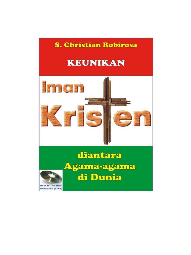 KEUNIKAN IMAN KRISTEN DIANTARA AGAMAAGAMA