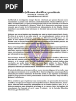 320 Thomas Jefferson Cientifico y Presidente