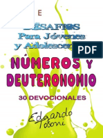 Números y Deuteronomio PDF