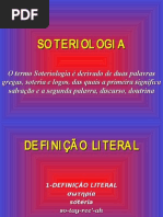 SOTERIOLOGIA - SETEMBRO 2009 (1)