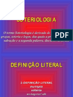 Soteriologia - Setembro 2009