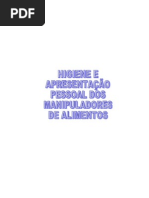 Manual Higiene Manipuladores Alimentos