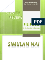 Civil Service Filipino