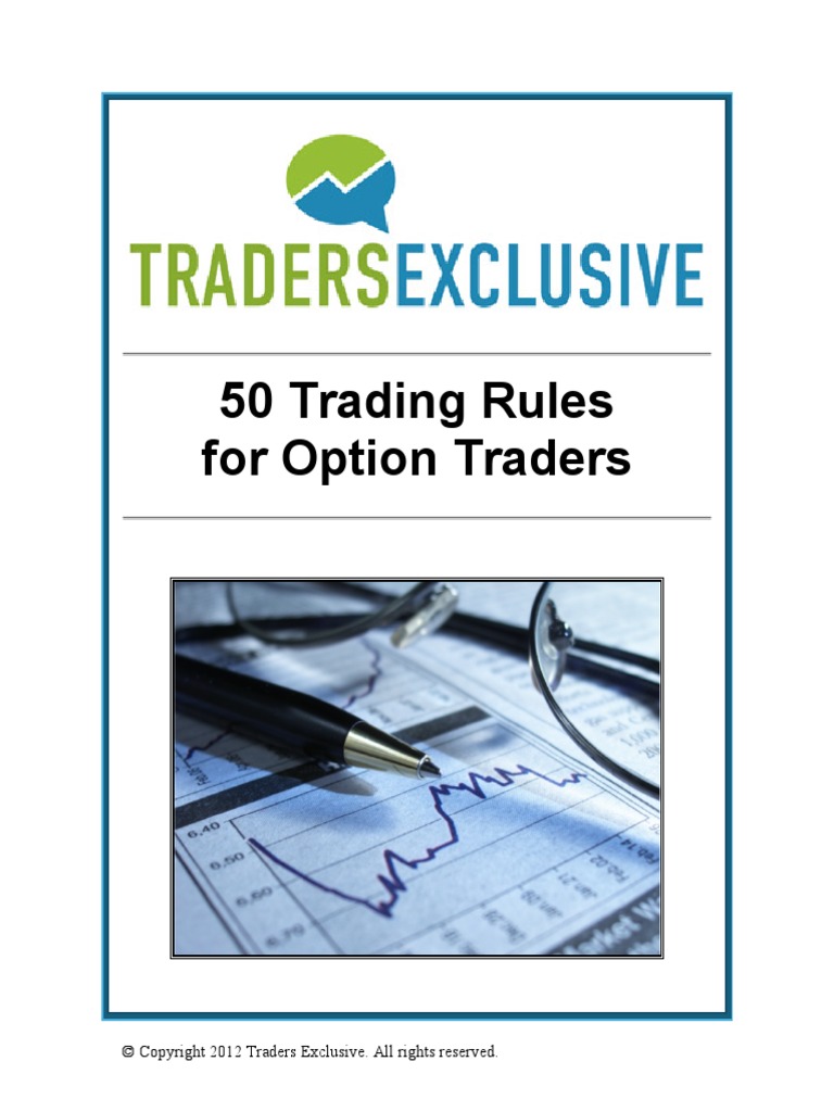 50 Essential Rules for Option Traders | PDF | Business
