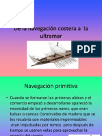 De La Navegación Costera A La Ultramar