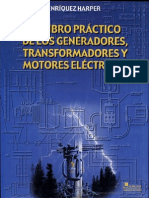 El libro práctico de los generadores, transformadores y motores eléctricos