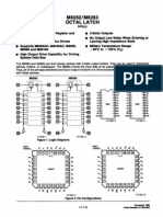 Datasheet - 8282 Octal Latch