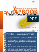 Multimedia Immersive Scrapbook