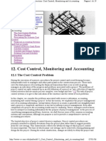 Project Management for Construction_ Cost Control, Monitoring and Accounting
