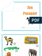 Zoo Passport