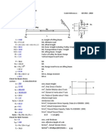 Lifitng Lug Design (BS5950)