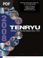 Download Tenryu Carbide Tipped Saw Blade Catalog by mo2ls SN19752614 doc pdf