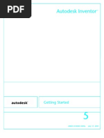 Download Autodesk Inventor - Getting Started by dinillo SN19752684 doc pdf