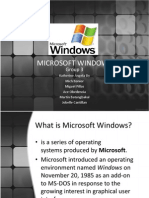 Group 3 - MS Windows