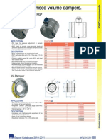 Volume Dampers