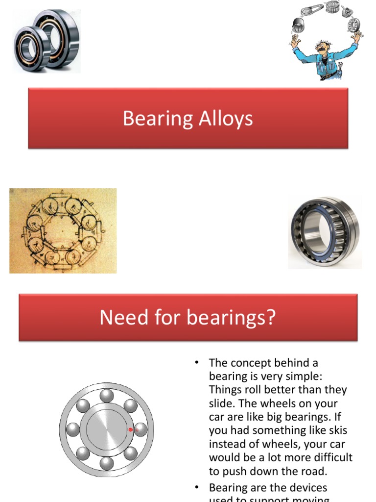 Bearing Alloys Alloy Tin