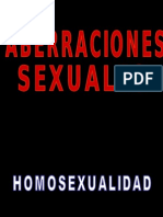 Las Aberraciones Sexuales