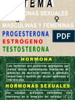 LAS HORMONAS sexuales