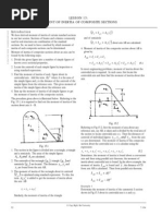 Moment of Inertia of Composite Sections