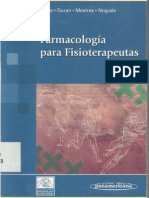 Farmacología para Fisioterapeutas