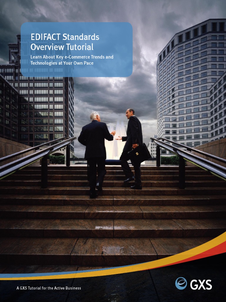 EDIFACT Tutorial From GXS | PDF | Electronic Data Interchange | Email ...