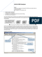 COM221 UniCA 61850 Analyzer