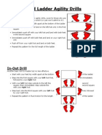 Speed Ladder Agility Drill