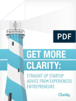 Clarity Advice Guide Mar 2013 Edition