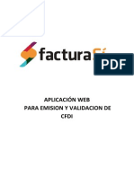 FACTURASI Manual de Usuario v 3