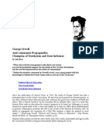 Download George Orwell -  Anti-communist Propagandist  Champion of Trotskyism and State Informer  by Communist Party SN19755689 doc pdf