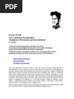 Download George Orwell -  Anti-communist Propagandist  Champion of Trotskyism and State Informer  by Communist Party SN19755689 doc pdf
