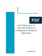 Guia Práctica para Crear Planes de Contingencia