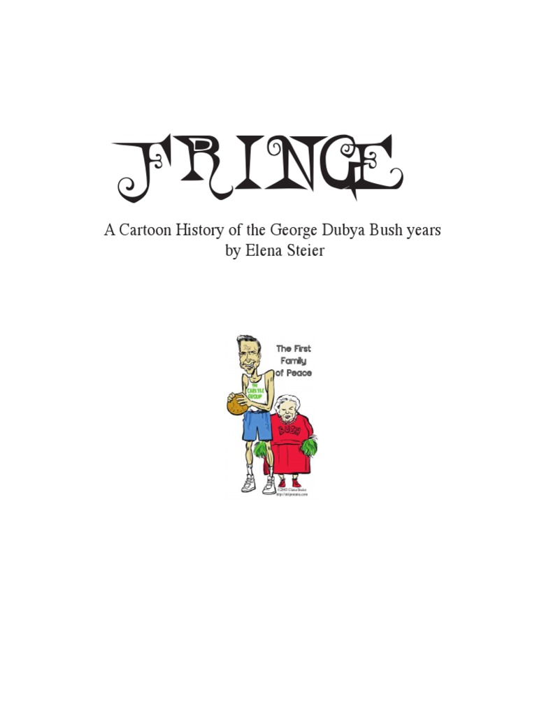 Cartoon History of The George Dubya Bush Administration | PDF | Tom De ...