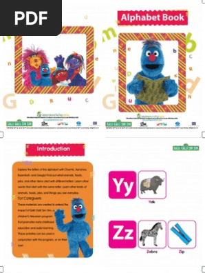Alphabet Book English