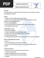 Portfílio Geográfico (Geografia A)