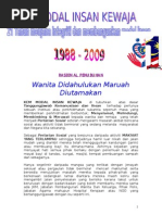 Download Informasi Kewaja 2009 by KEM MODAL INSAN KEWAJA SN19757626 doc pdf