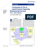 Risk Assessment in Automated Manufacturing Practices 2