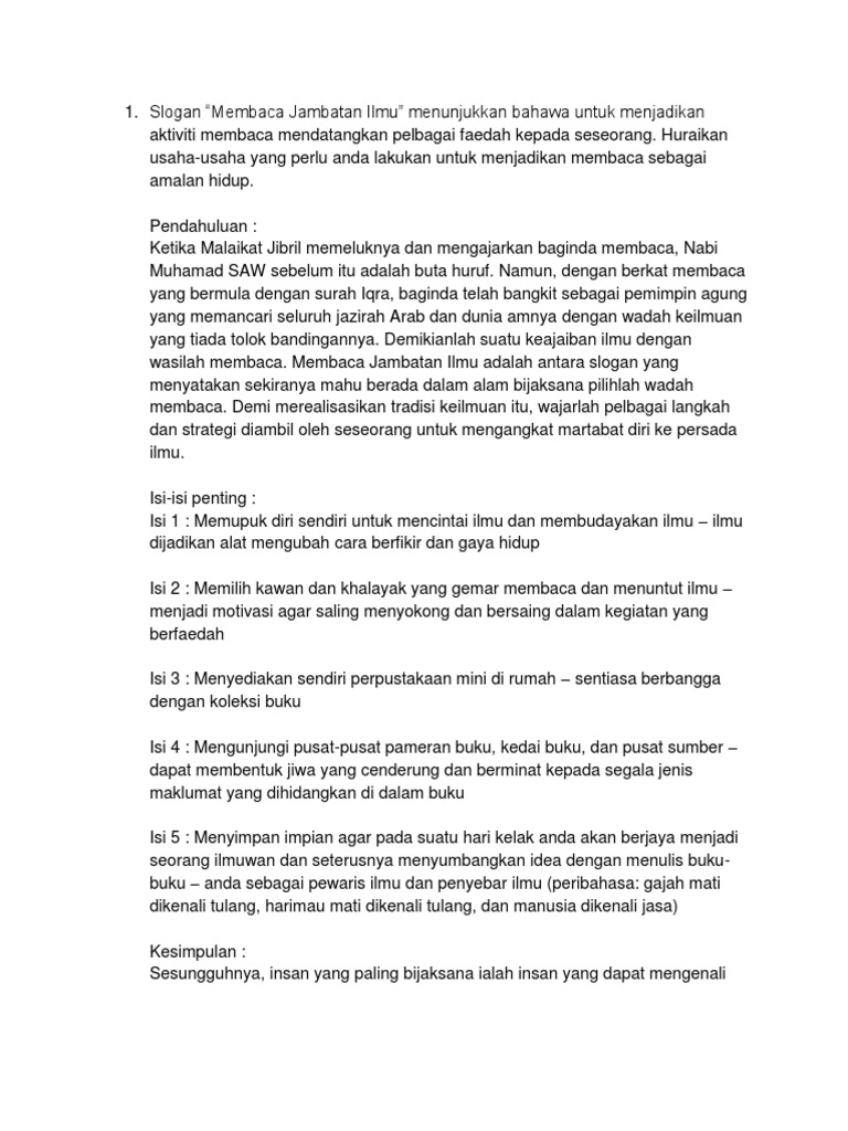 Amalan Membaca Pdf