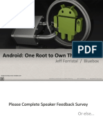 Android Roo Security