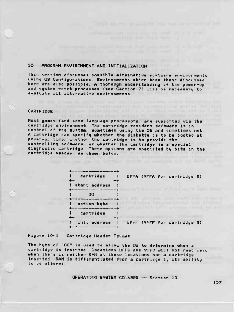 Atari 800 Operating System Manual, Part 4 of 4 | PDF | Manufactured ...