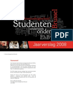 Jaarverslag 2008 Erasmushogeschool Brussel